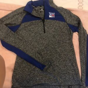 new york rangers quarter zip